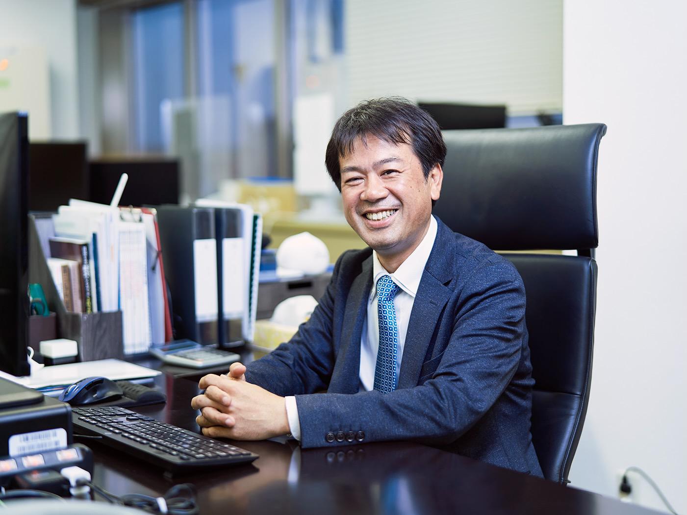 代表取締役　森 正行氏