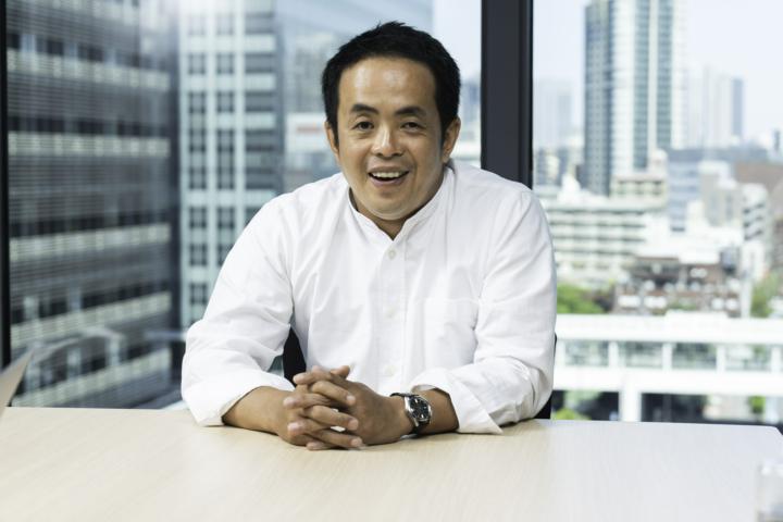 株式会社識学のインタビュー写真