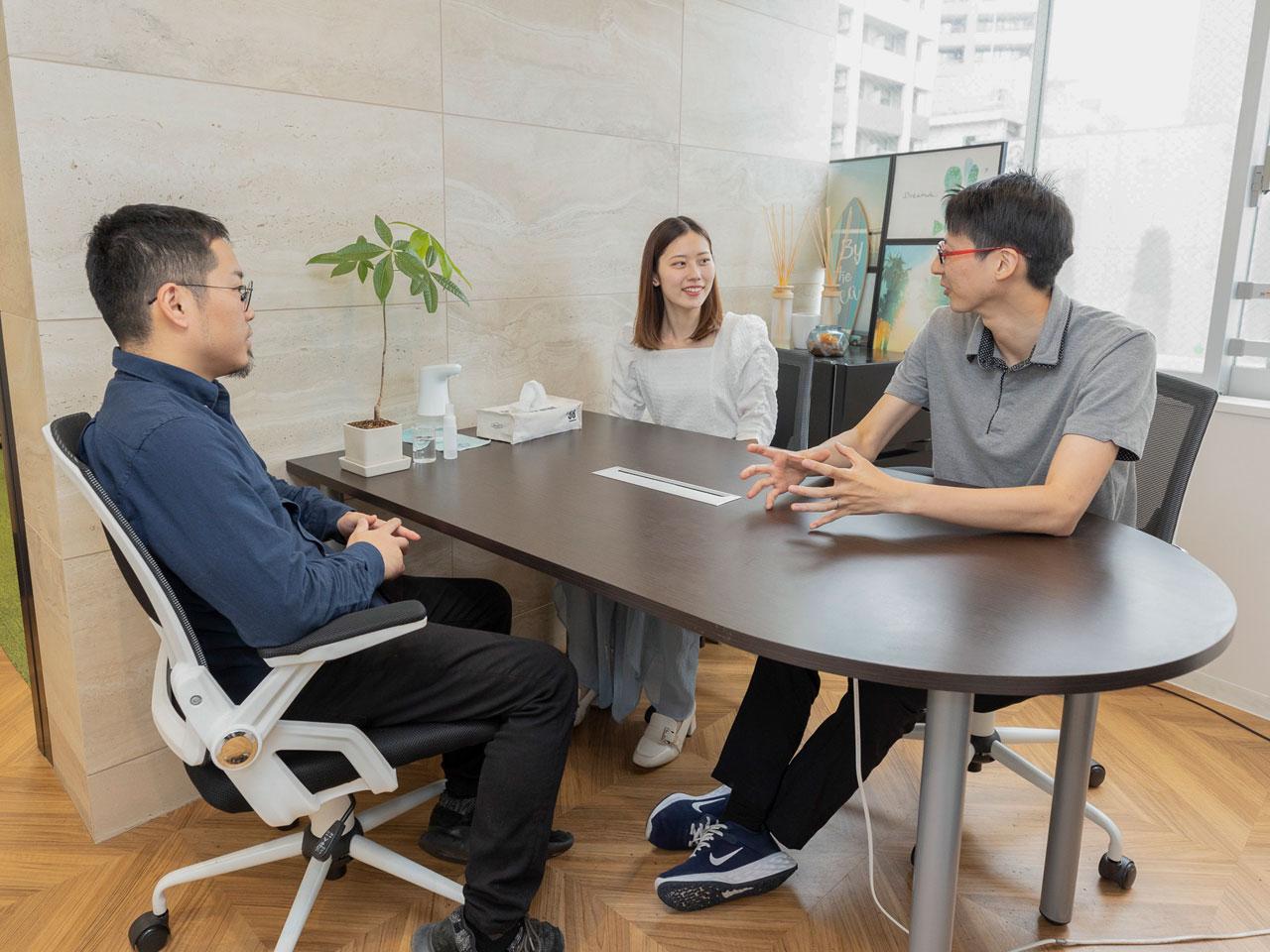 Visonは「三方良し」。BtoBtoCのサービスを手掛ける同社において、その三者のWin-Win-Winを追求し、顧客と顧客の顧客、そして同社の社員のハッピーを大切にしている。