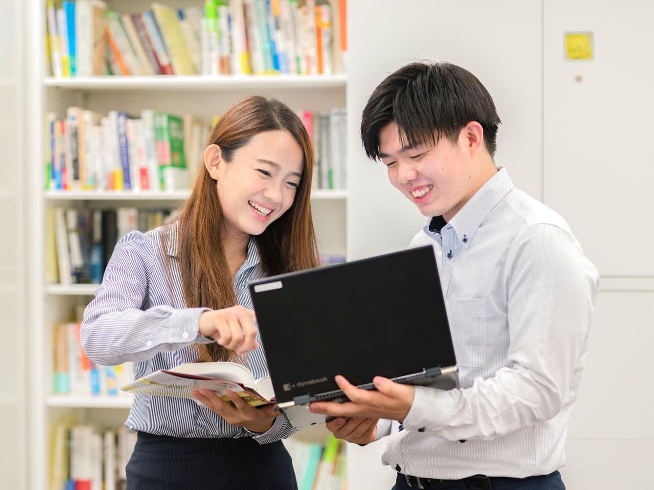 その結果を顧客への価値提供に繋げながら、成長を目指したいと考える転職者には、是非同法人での業務にチャレンジしてほしい。