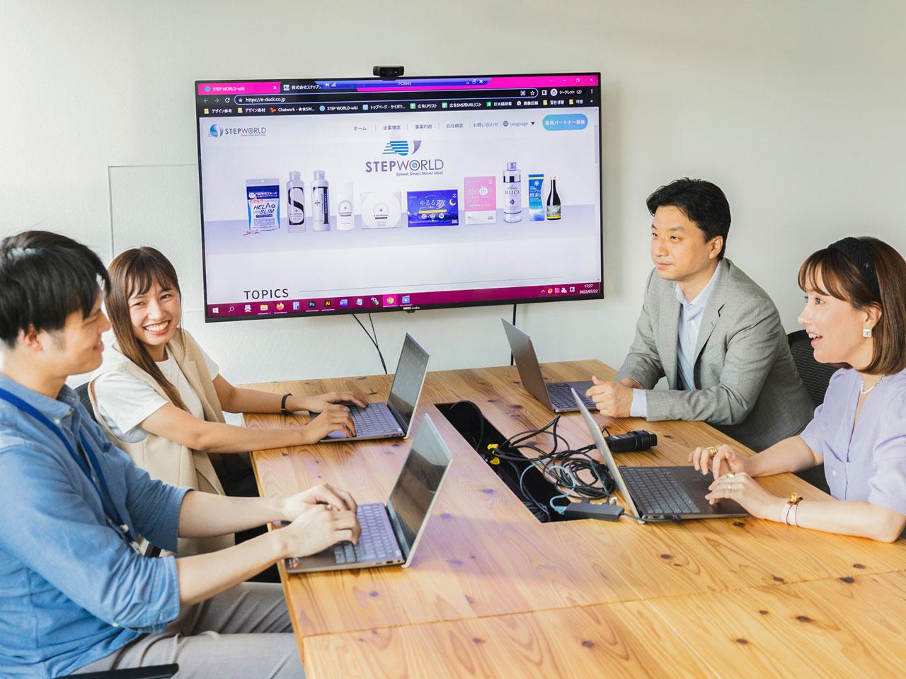 株式会社 ステップワールドのイメージ画像1