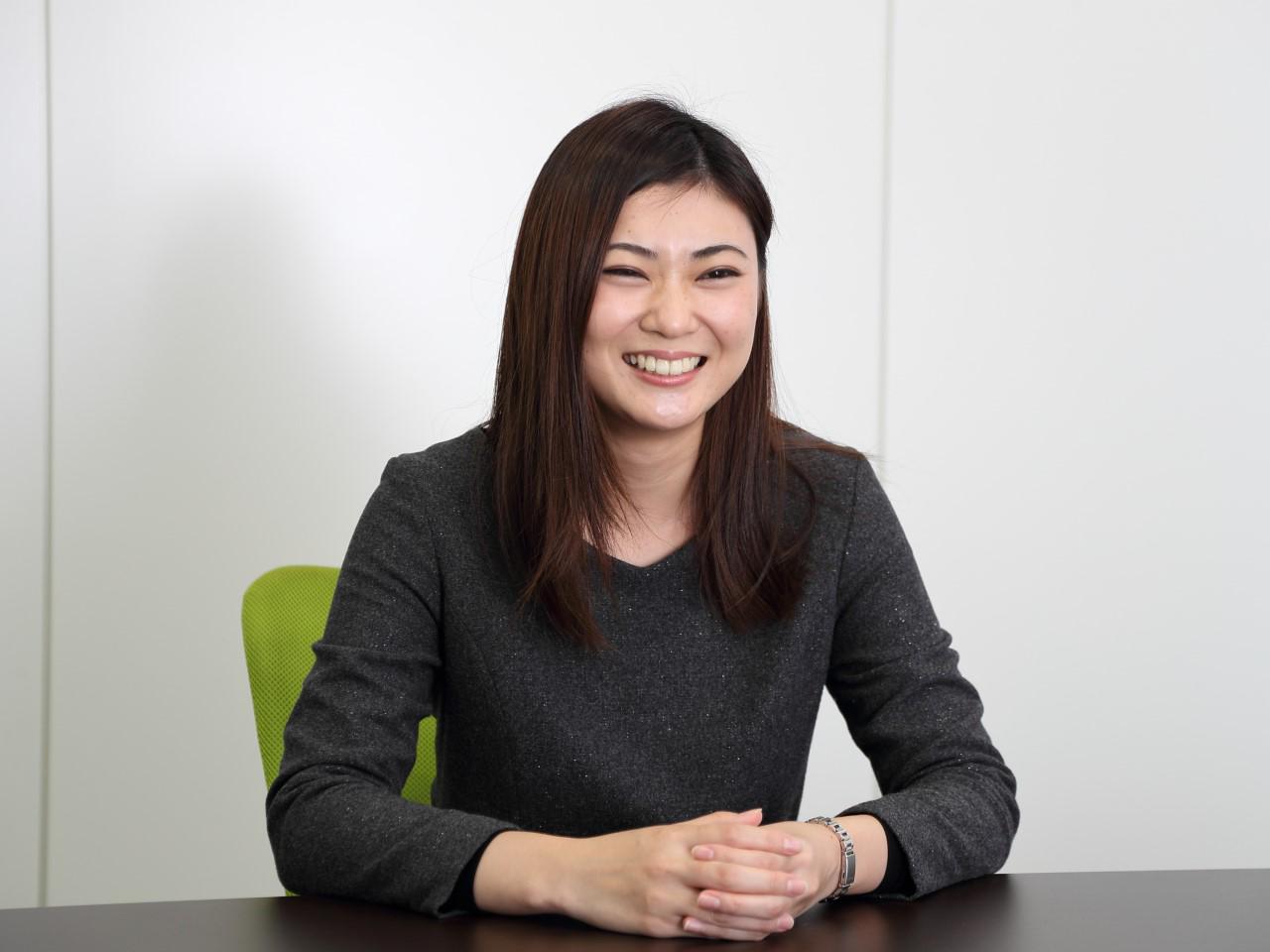 高橋 胡桃 氏（営業担当）