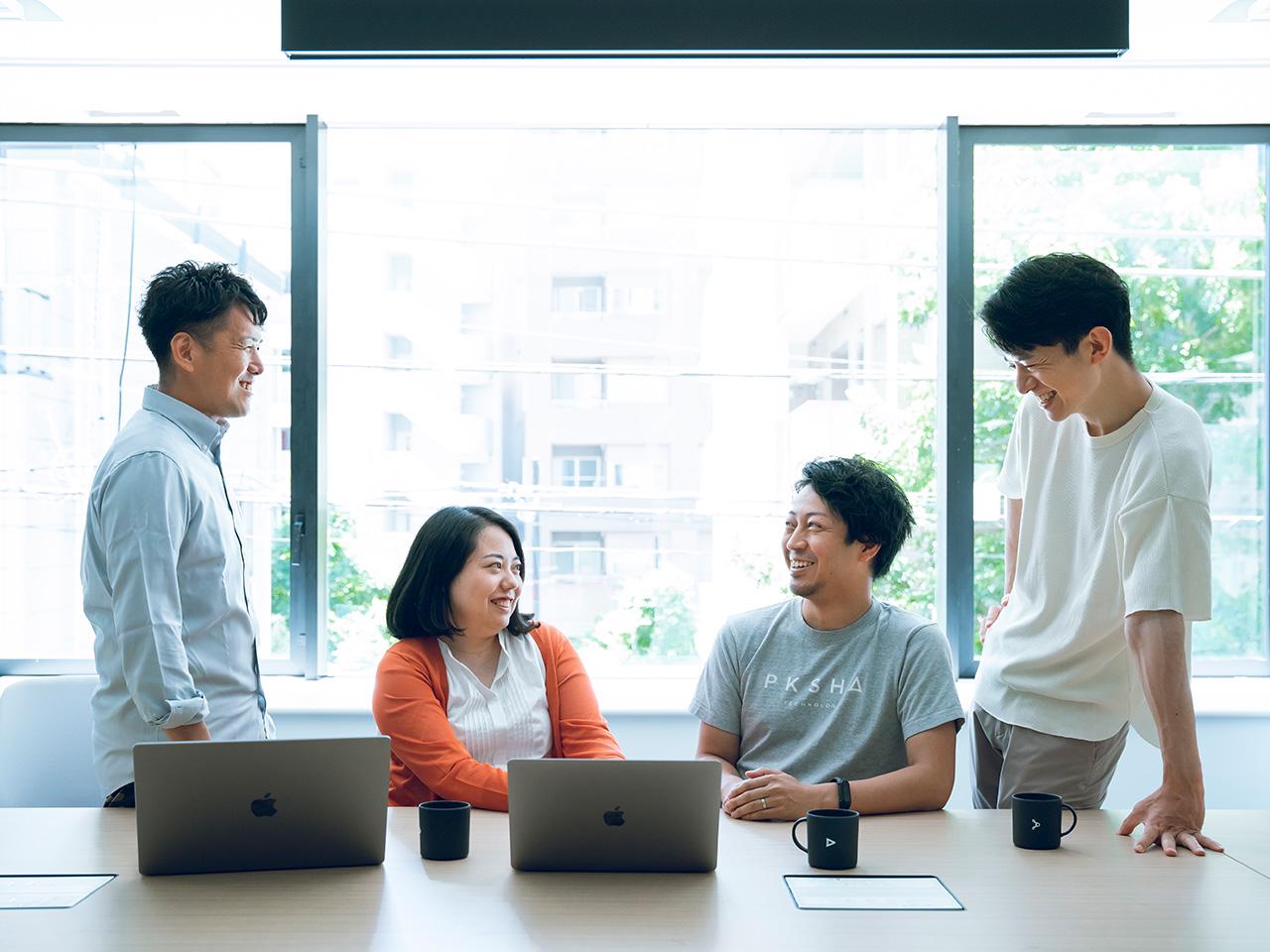 株式会社 PKSHA Technologyのイメージ画像1