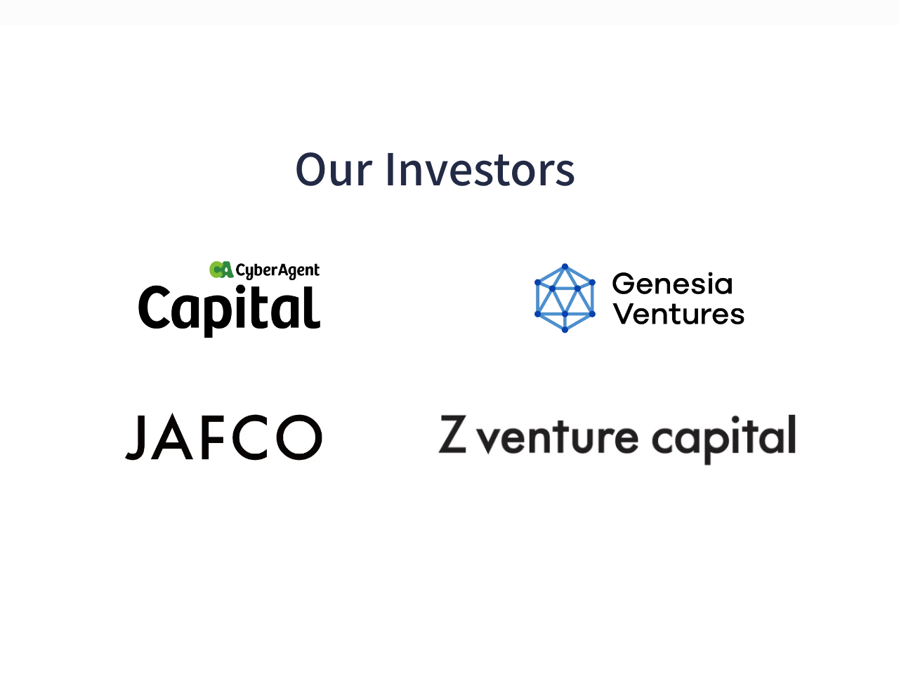国内有数のVCから出資を得る