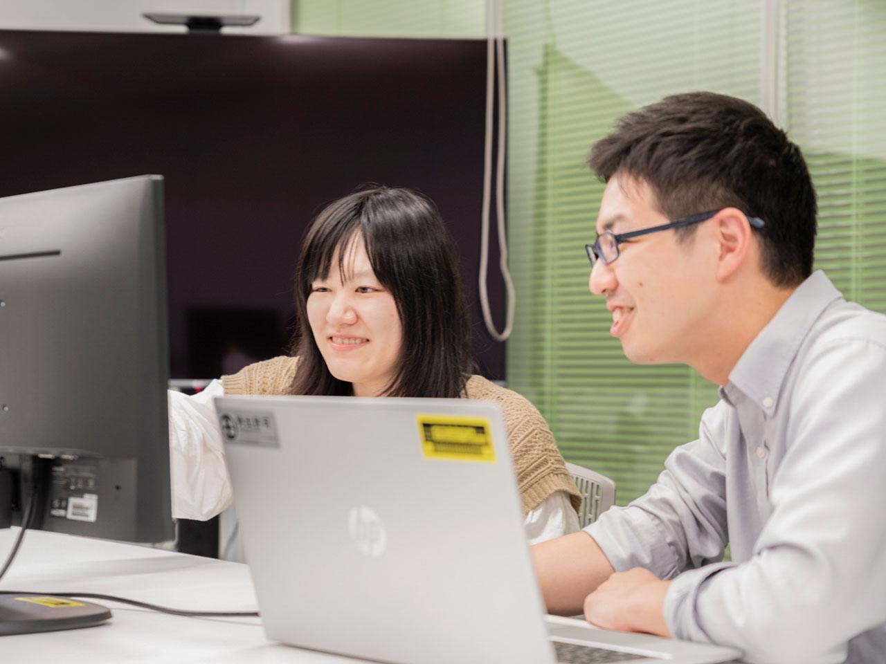 ものづくりに関して、メーカーとしての視線を身に付けたい方にも、最適な環境だ。