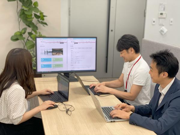 募集している求人：社内SE（主任～課長代理）