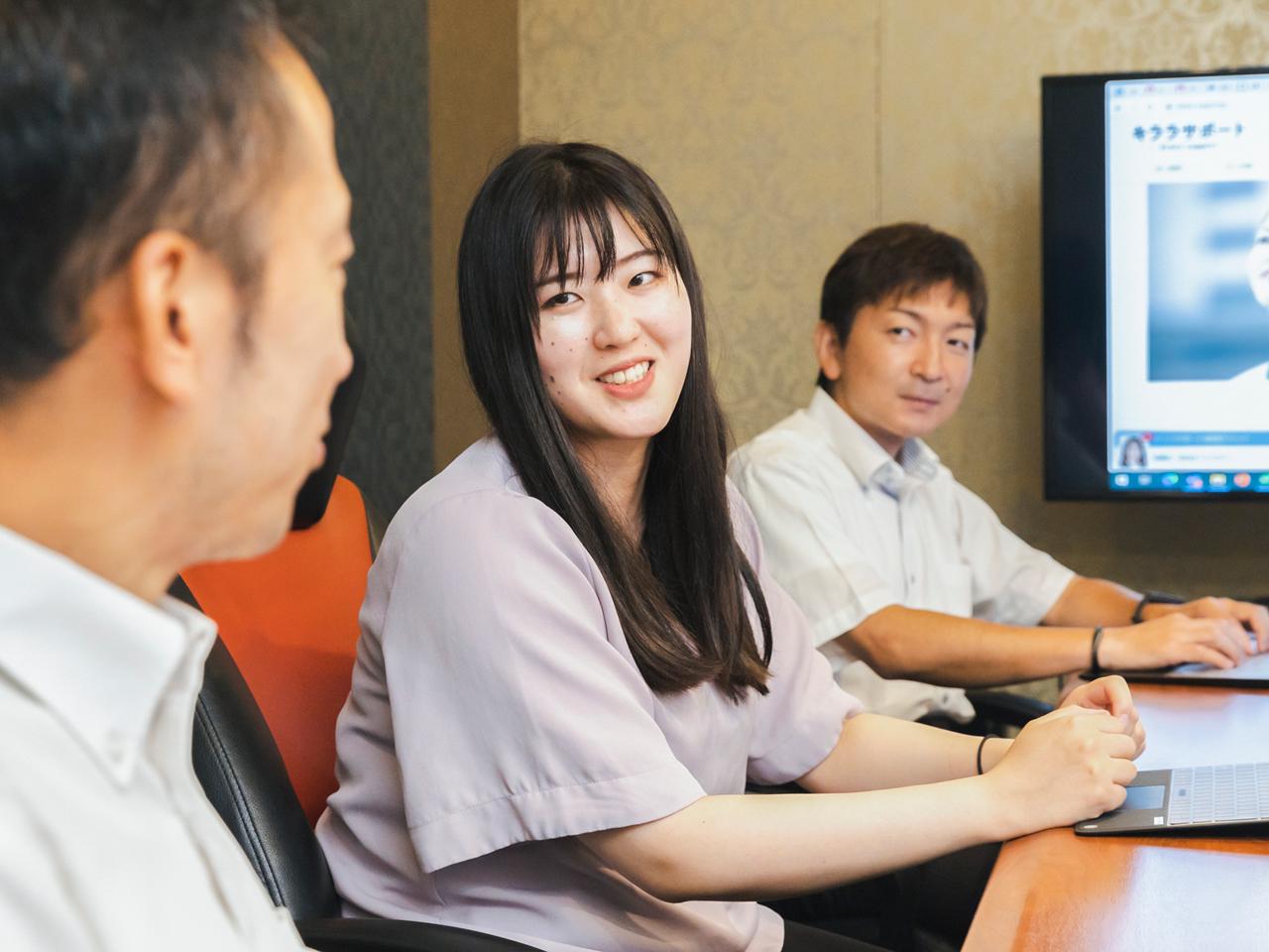 今後、情報発信力を強めるため、IT系を中心にさらなる人材強化を図っていく同社。