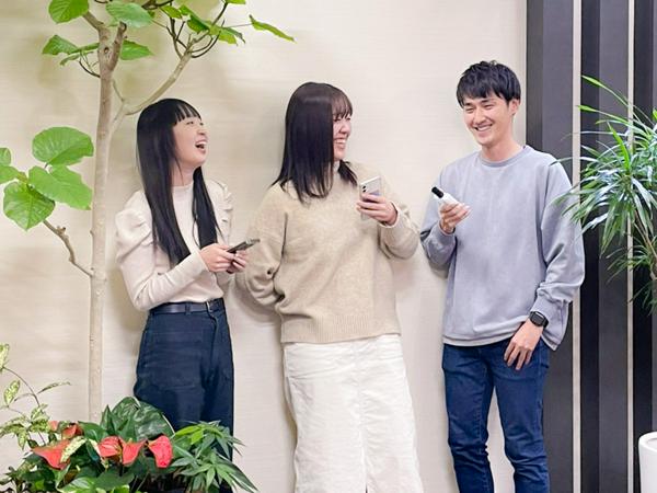 募集している求人：マーケティング担当