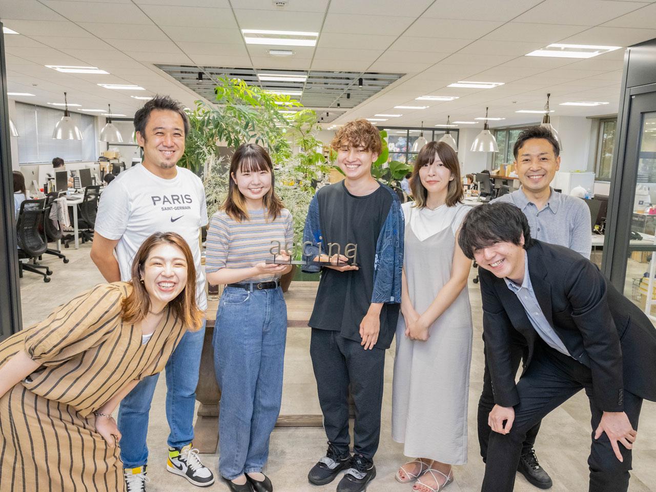 設立10年未満の会社が大半を占めるWeb広告業界の中で、同社は15期目を迎えた。