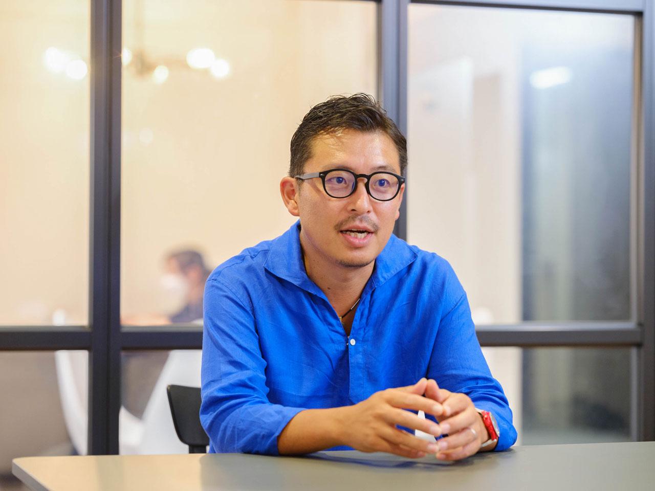 デザインとテックでイノベーションを提供する「DOT」という社内プロジェクトも運営。2023年度から教育事業もスタート。
