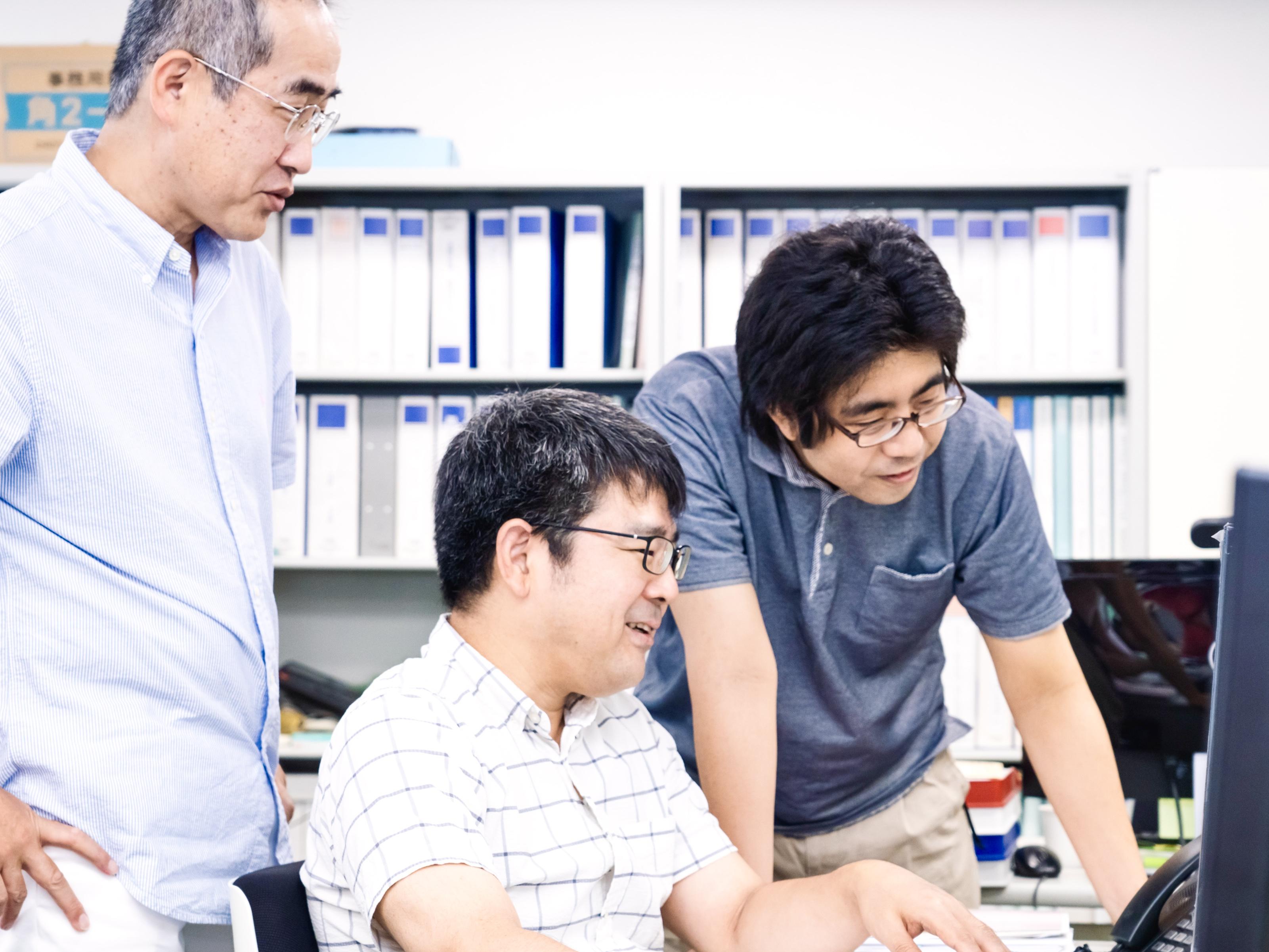 若いうちからでも上流工程にチャレンジできる環境だ。