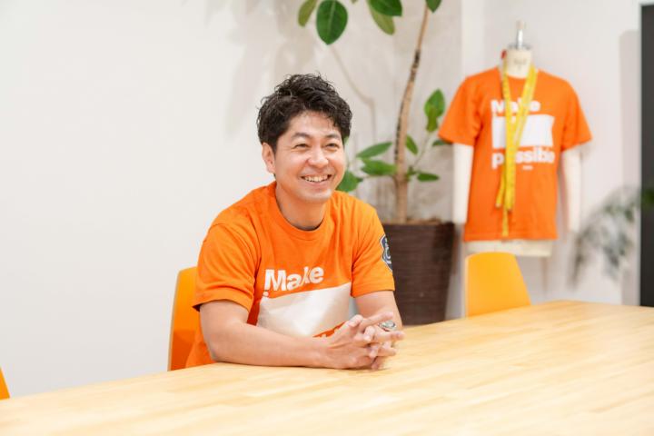 株式会社メイキップのインタビュー写真