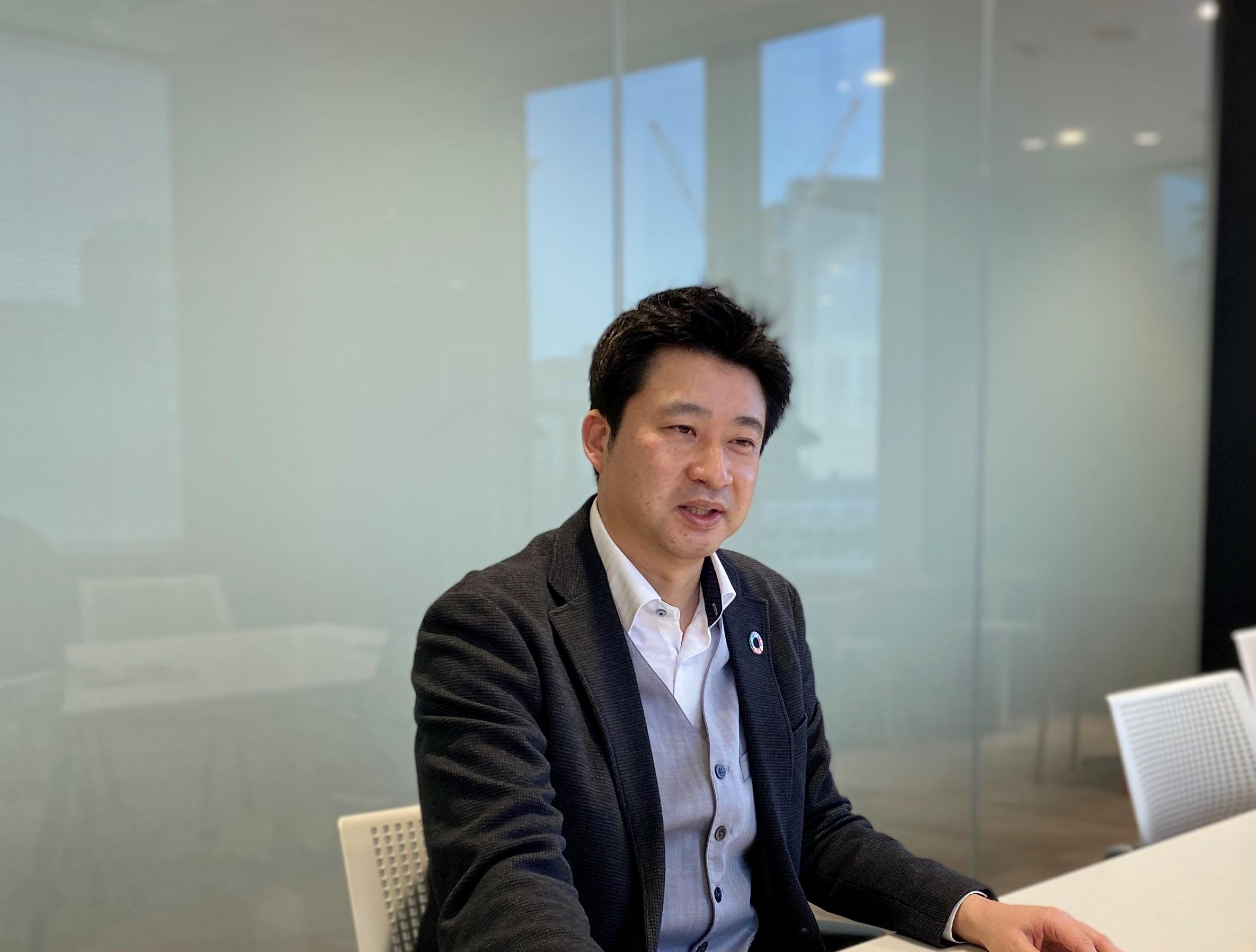 人事総務部 部長　三辻 晋介氏