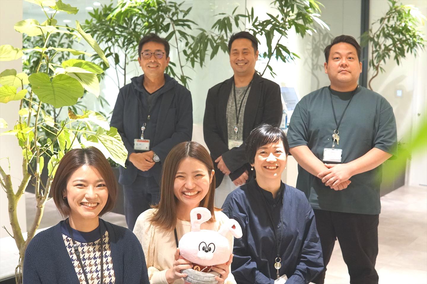 受け身のスタンスで仕事をするのではなく、自身の意見を持ち、積極的に提案・発信していけるような人財を求めているという。