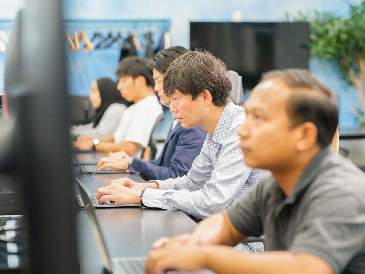 BPR（ビジネスプロセス・リエンジニアリング）を強みに、企業のDXを推進している。