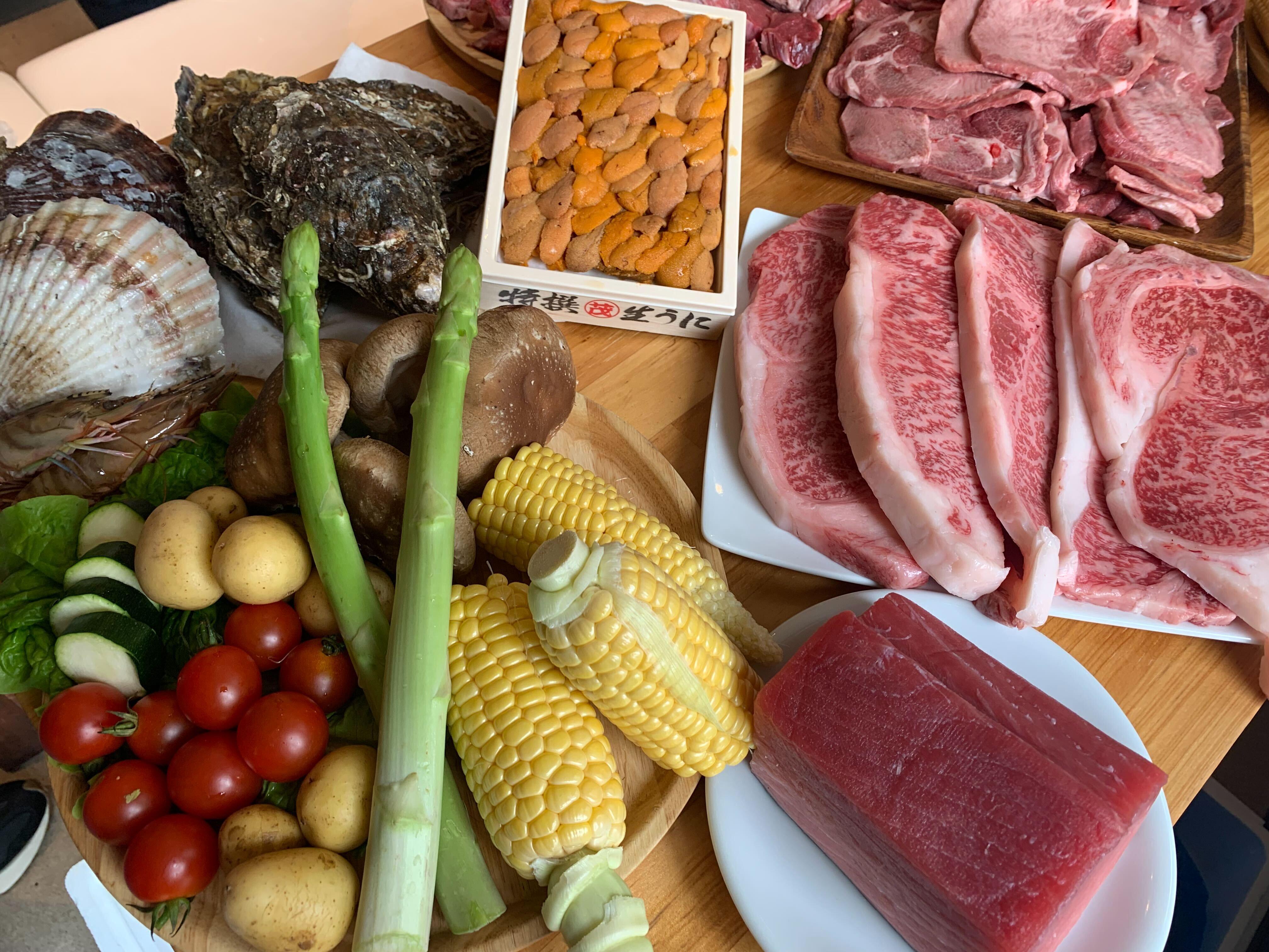 夏の社内イベントでは豪華食材を使用したBBQを開催。参加は勿論任意だが、参加率は非常に高く、イベントは毎回好評とのこと。