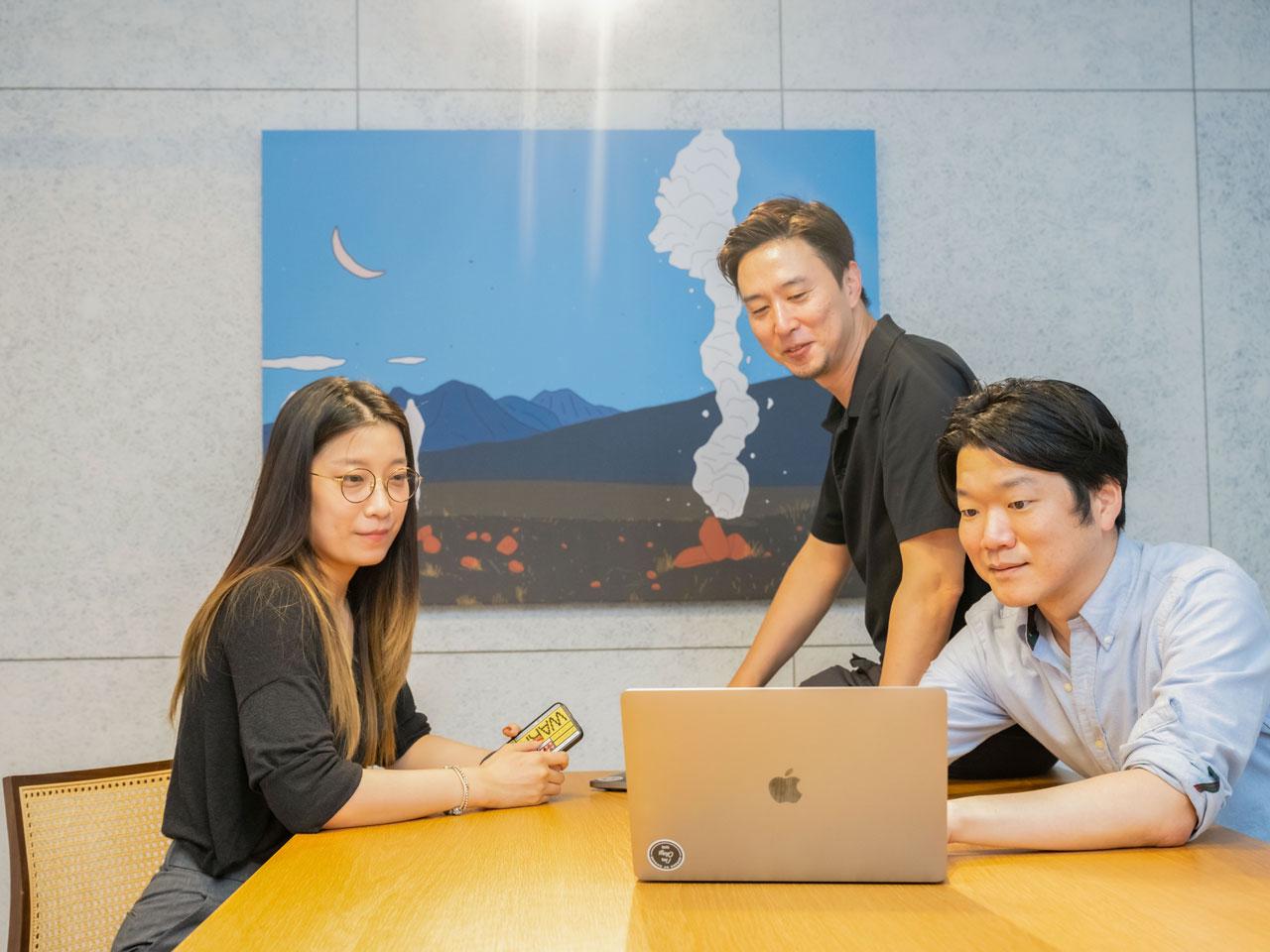 プロダクトチームには、大手プラットフォーマーで実績を積んだメンバー等、トップレベルのグローバル人材が揃っており、環境は刺激的。