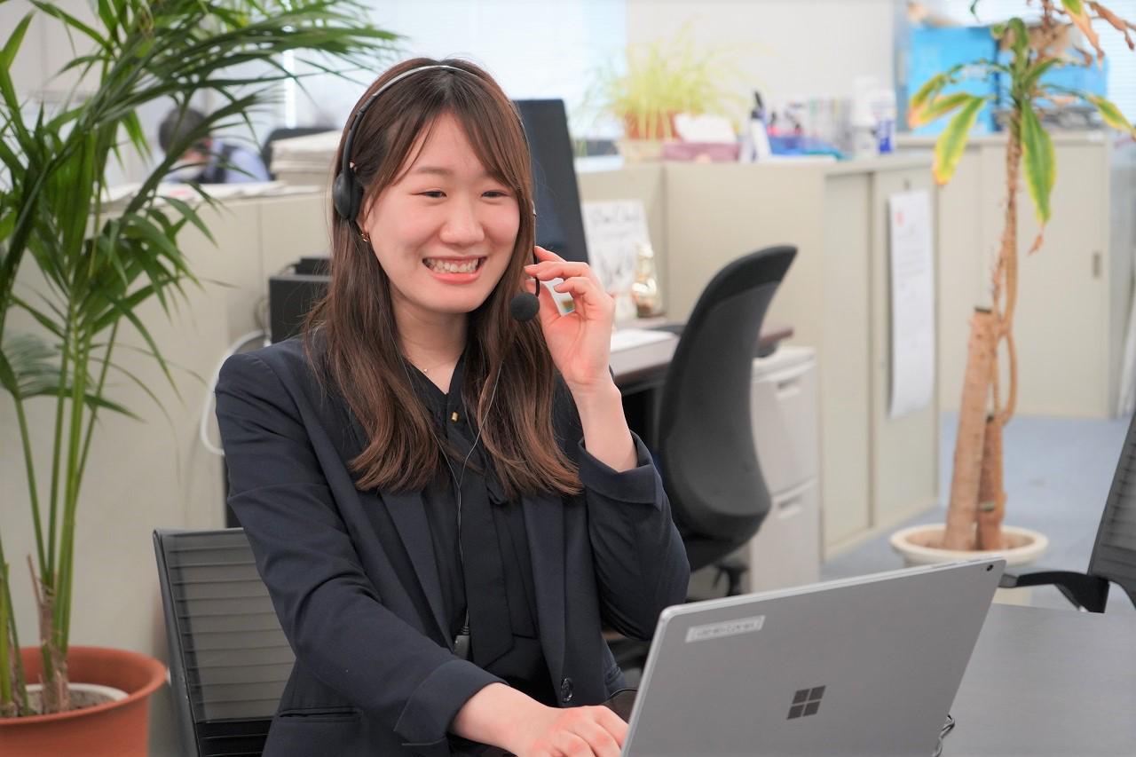 女性社員も安心して働ける環境を用意。年齢や性別に関わらず安心して働けます！