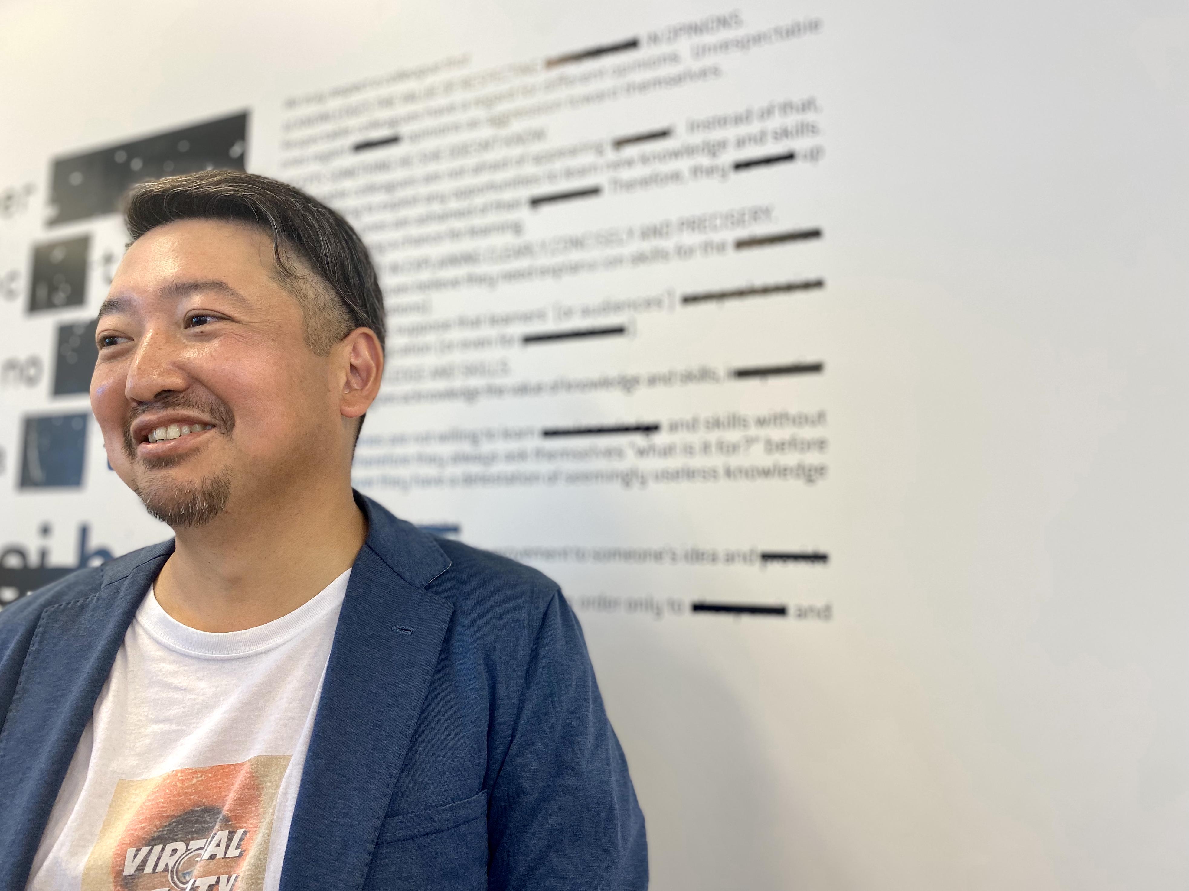 代表取締役社長　志賀 雄太