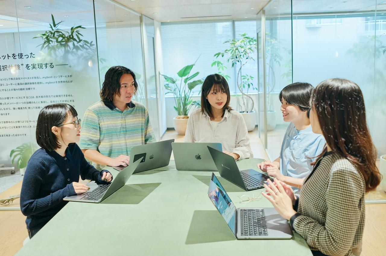 株式会社マイベスト 求人画像1