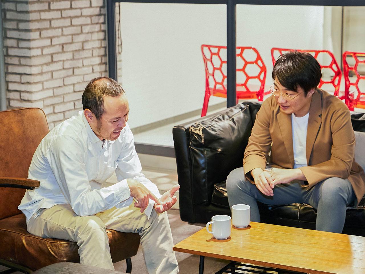 建設業界のDXを皮切りに、日本の産業を変革するビジョンを掲げる。