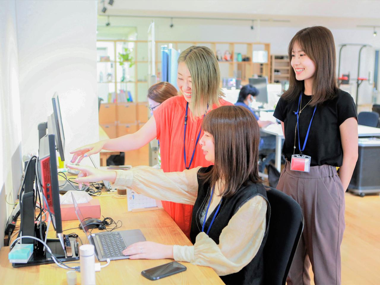 メンバーを適正に評価する仕組みを整えると共に、学びの支援制度の整備にも着手している。