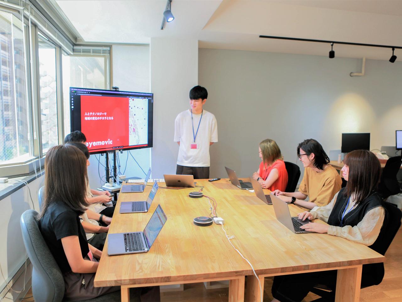 変革のただ中にある同社だからこそ得られる知見、経験が必ずあるはずだ。