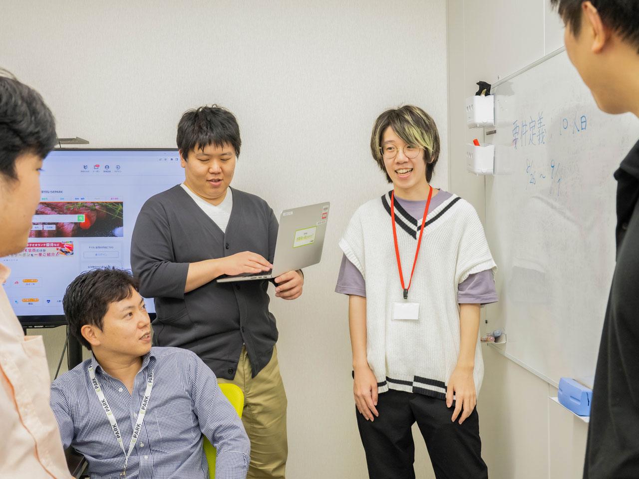 同社は、株式会社EPARKが提供する順番待ち&予約受付システム『EPARK』の開発を担う会社だ。