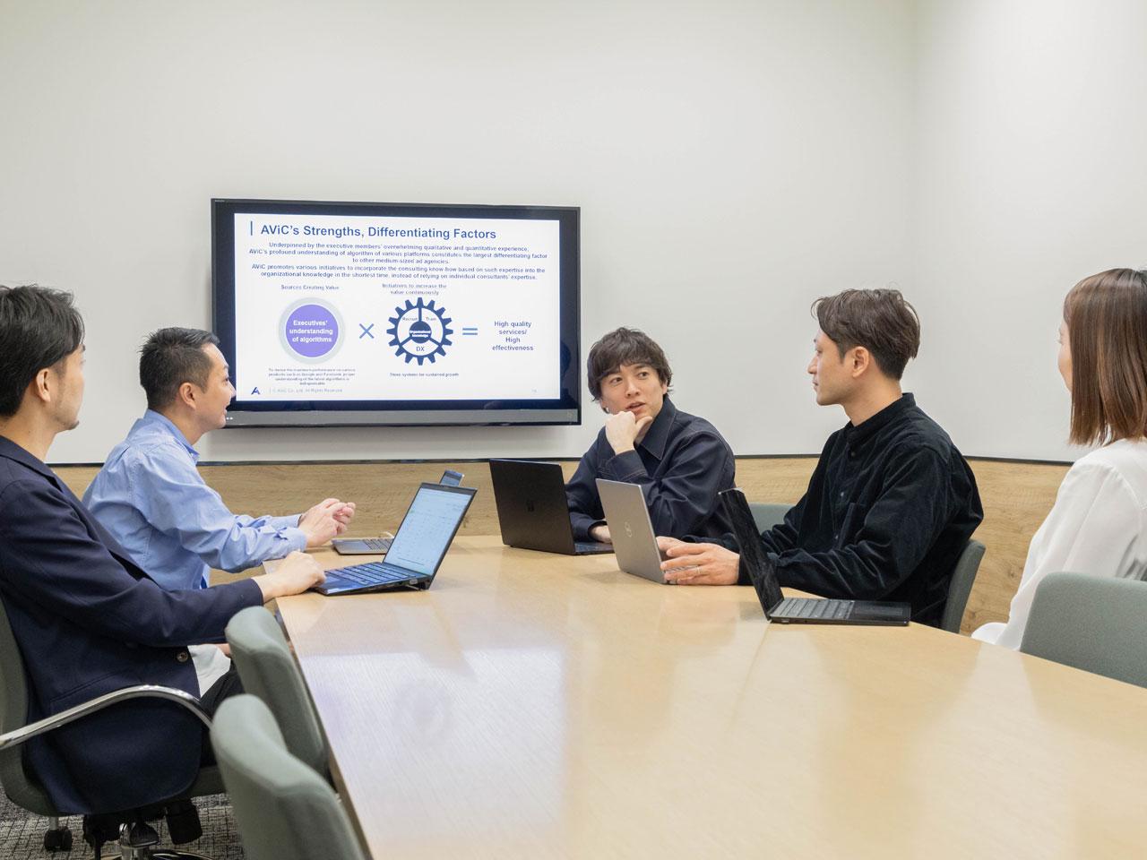 現在はデジタルマーケティング業界のリーディングカンパニーを目指すべく、経験者を中心とした中途採用を積極的に行っている。