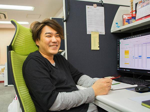 募集している求人：エフェクトデザイナー