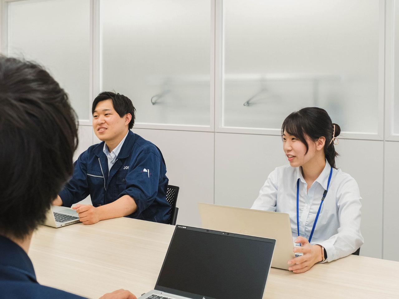 人命に関わる医療分野に携わるだけに、目の前の顧客ニーズに一つひとつ堅実に取り組んできた歴史が企業風土のベースになっていると言えるだろう。