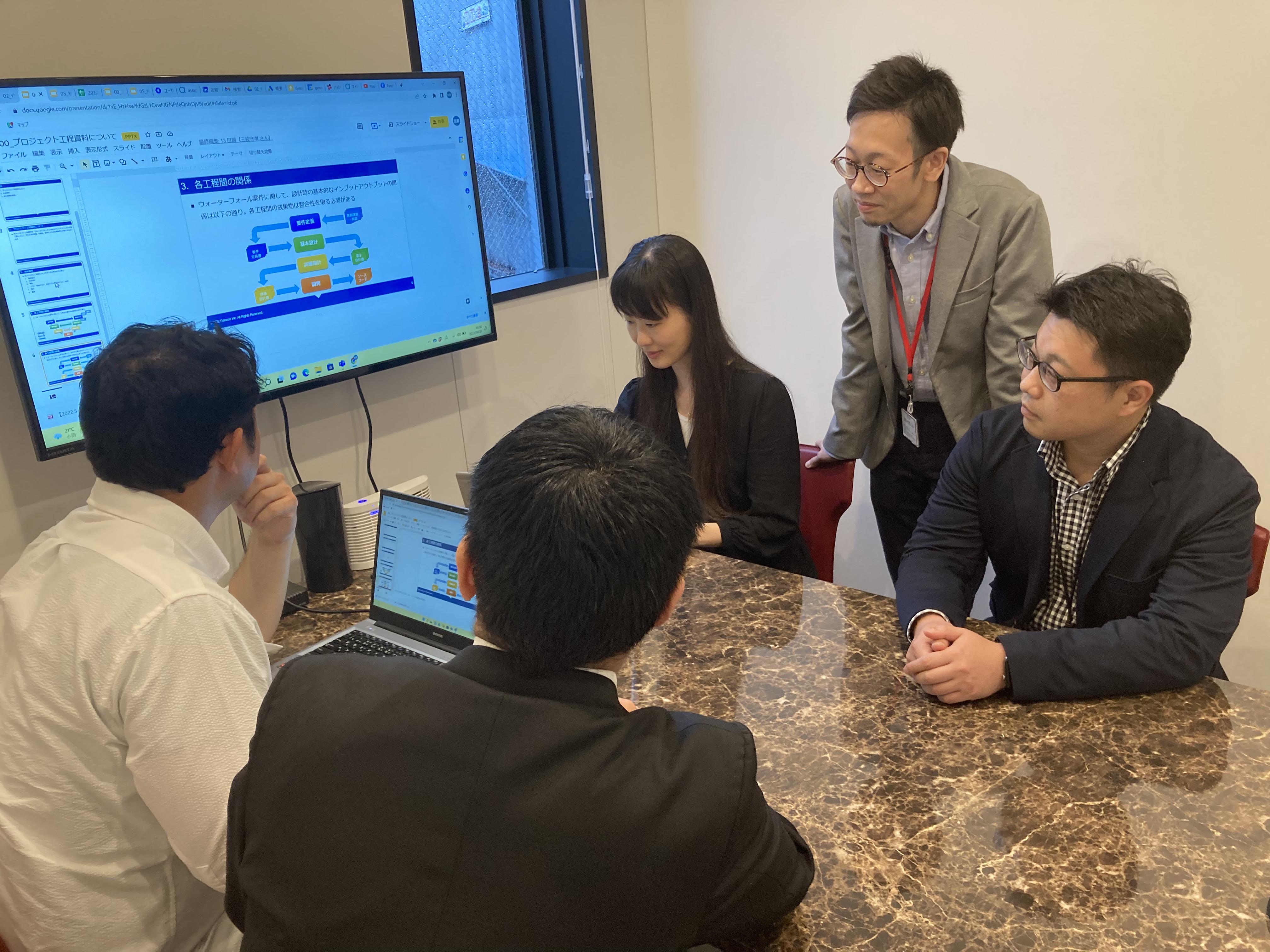 真摯な対応とコミュニケーションの柔軟さが顧客に好評で、依頼が増えている状況となっています。