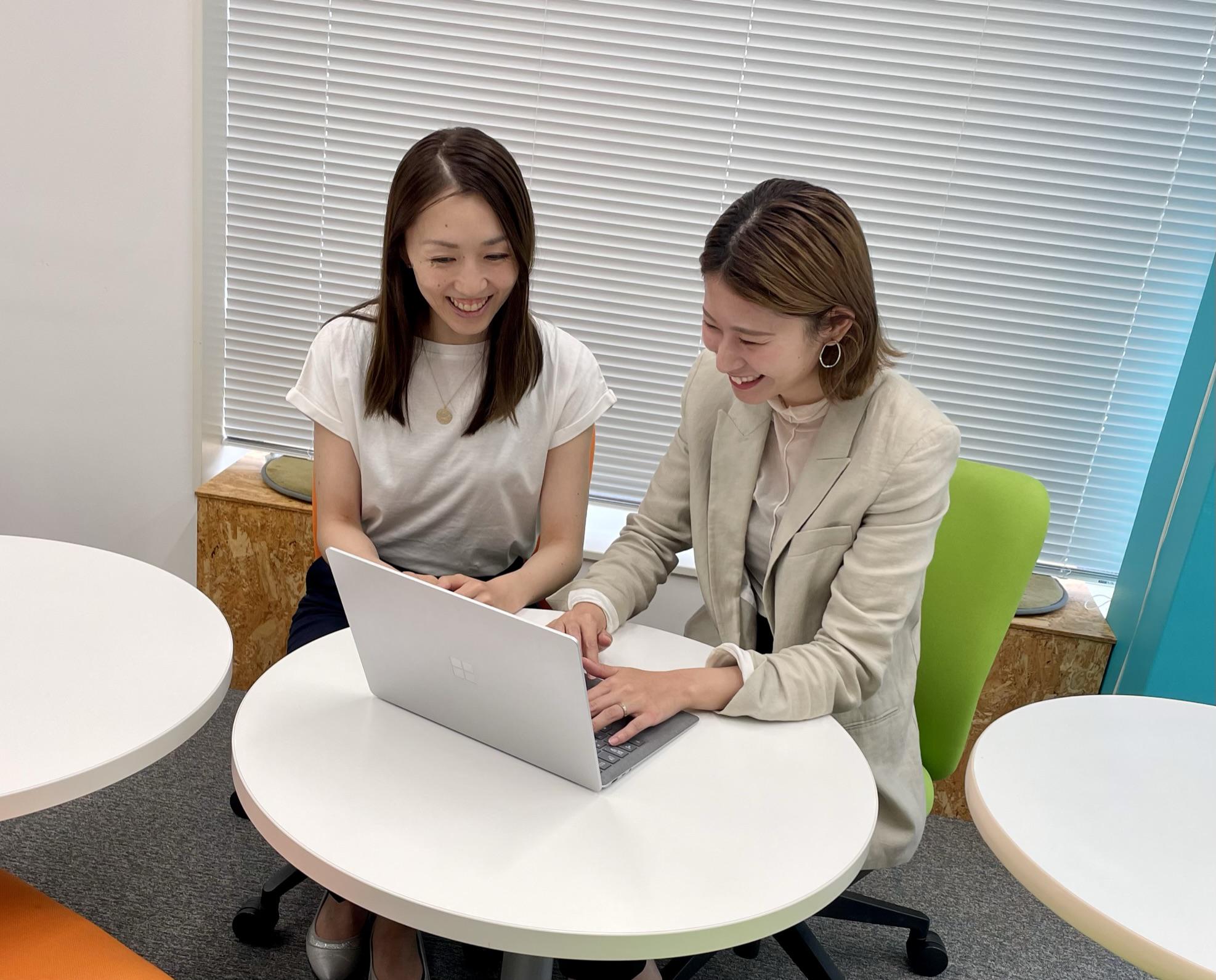 メンバーがお互いの多様性を尊重し合う、風通しの良い社風である。