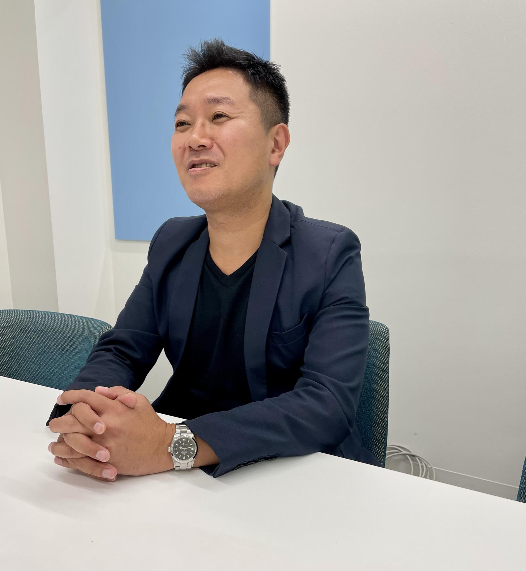 成長戦略のカギを握る、セールスチームのマネージャー。