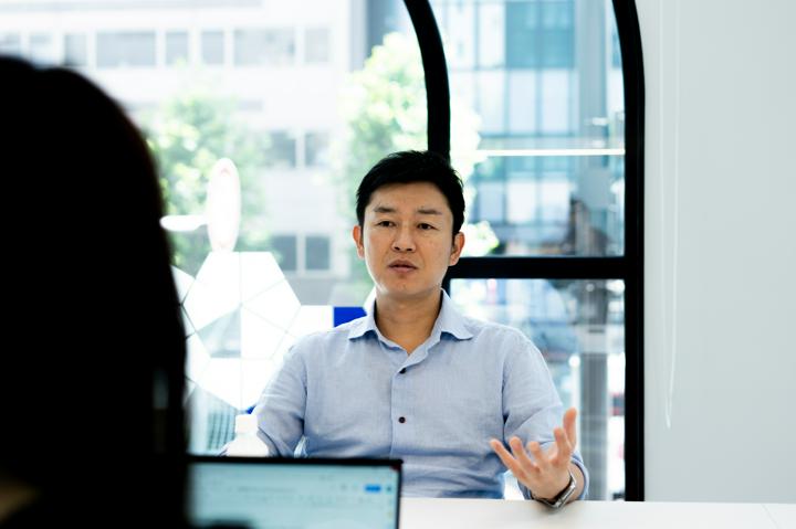 ビズメイツ株式会社のインタビュー写真