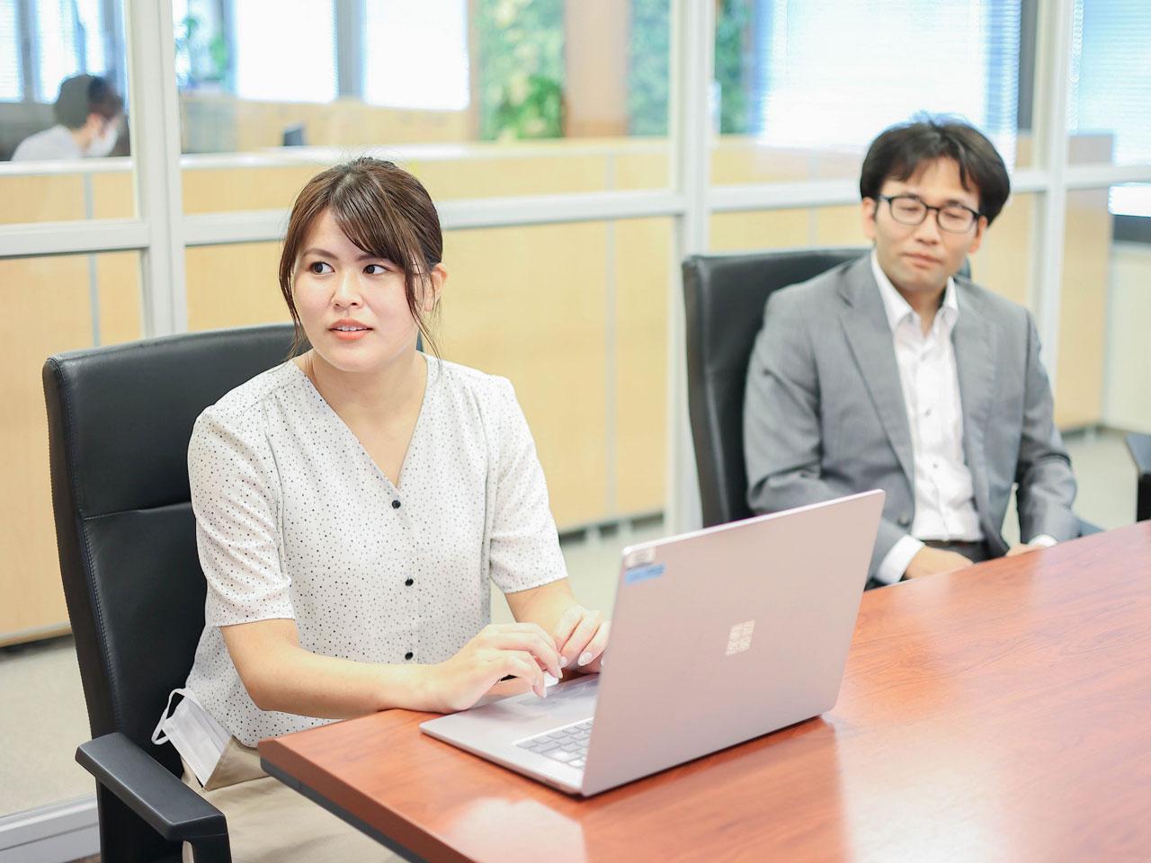 ビジョンは「お客様のために何ができるでしょうか」。