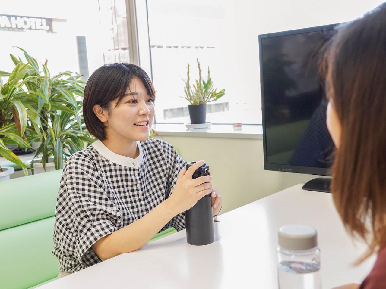 自由な働き方の中で技術者としての力を身に付けながら、未来に向けた新たな取り組みにもチャレンジできる環境が、ここにはあるということだ。