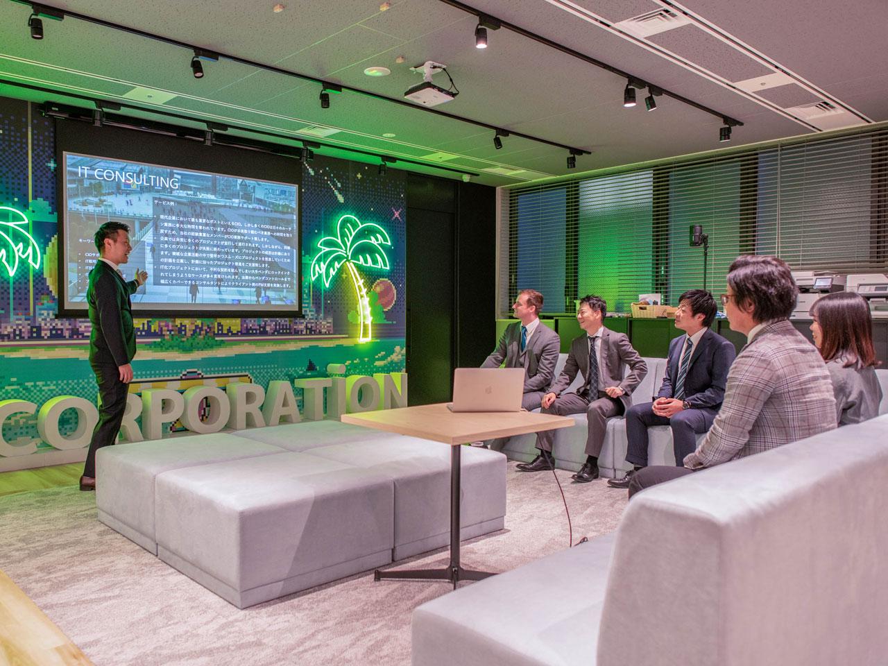 様々なテーマで実施される勉強会。