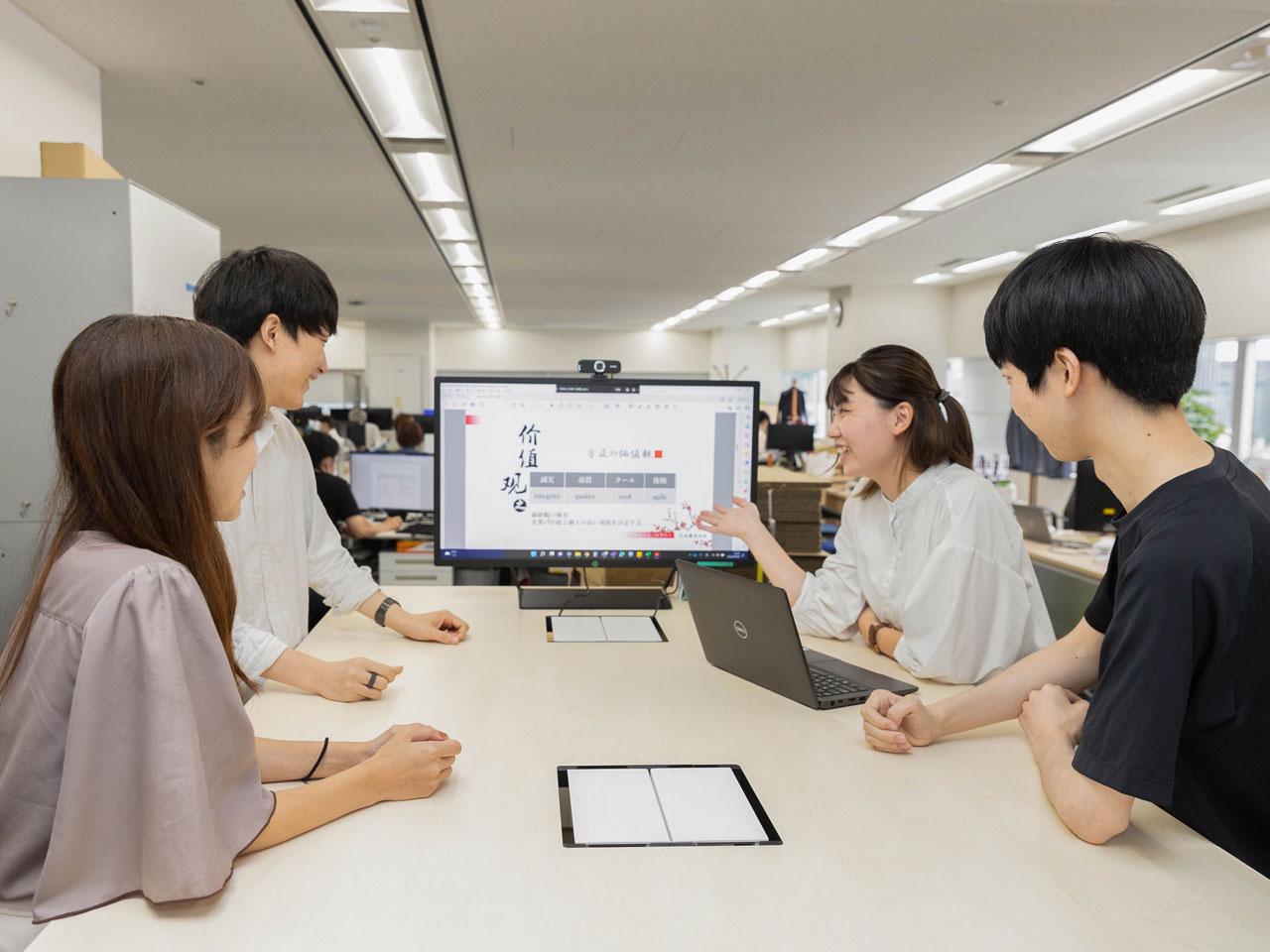 2021年7月に東証グロース市場に上場を果たし、今後の成長に向けて新たなスタートを切り直した。