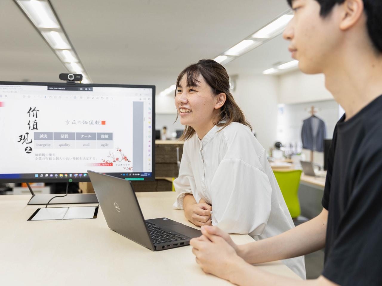 異文化を背景に、異なる性質を持つメンバーが個性を活かし、お互いを尊重し合い、時にはぶつかり合うことで、価値のあるものを創造することができるという。