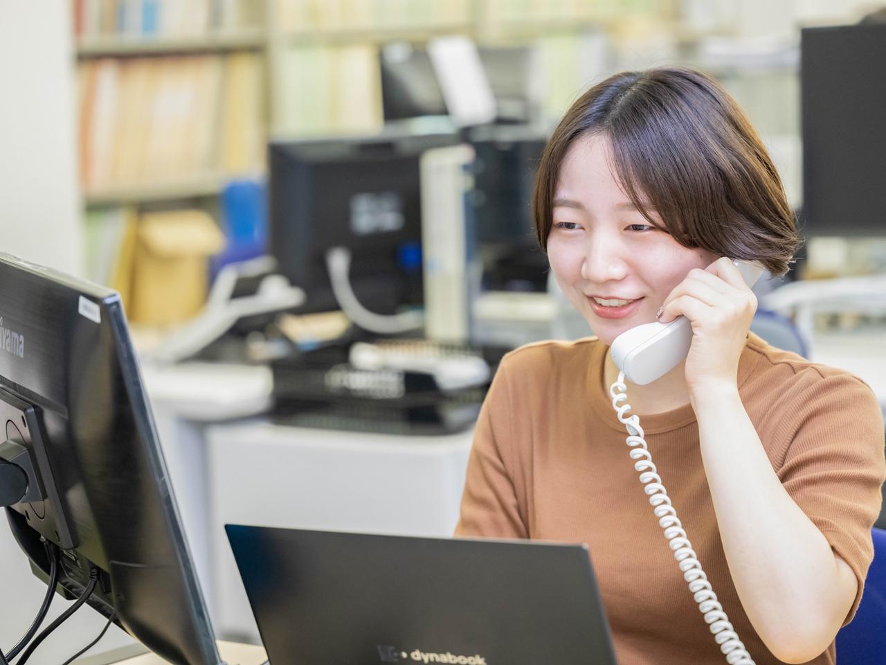 公正な評価と適正なワークライフバランスを実現して、社員の努力によってもたらされる会社の利益が、きちんと社員へと還元される。そんな仕組みを持つ、働きやすい会社づくりに余念がない。