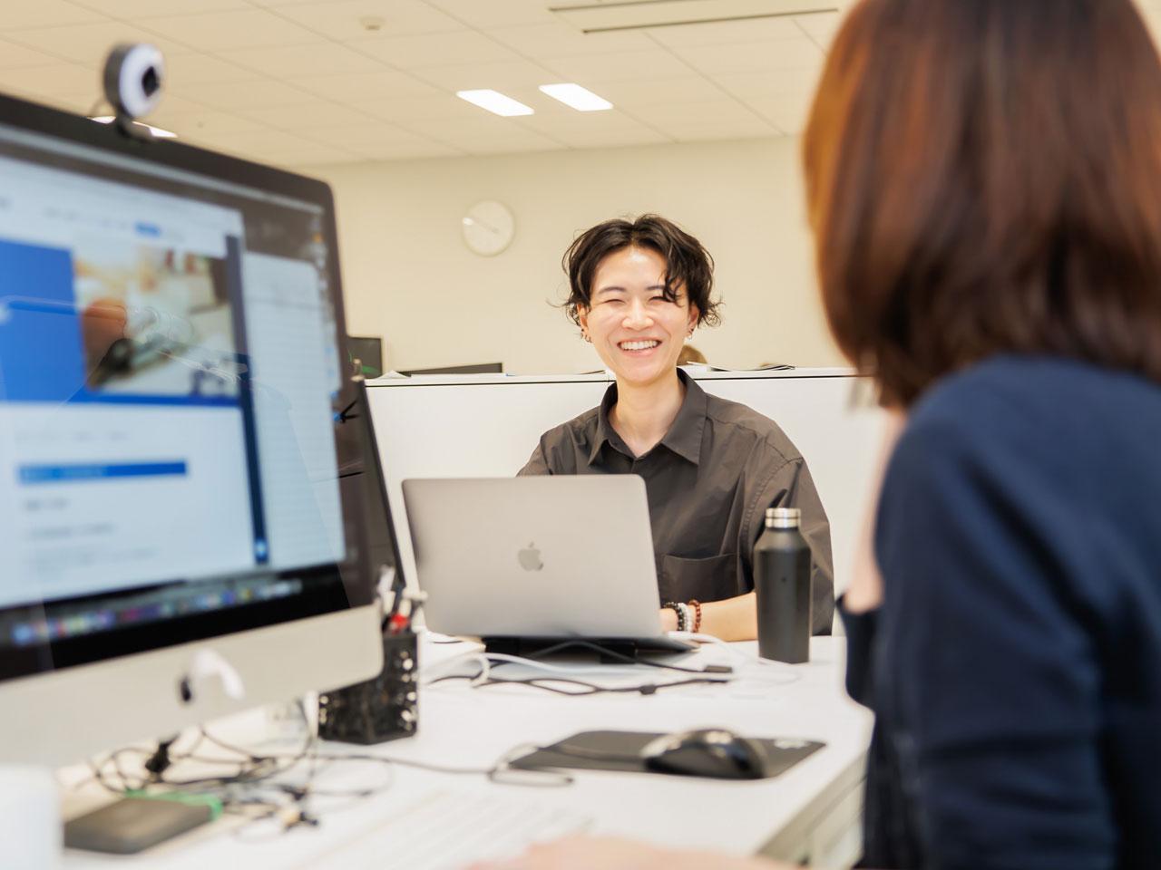 現在は、“医療×ITを加速するヘルステックカンパニー”として、さらなる成長に向けた取り組みを始めている。
