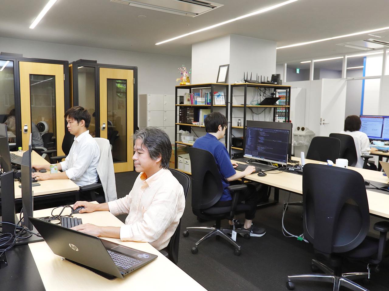 純国産RPAソリューション『ロボオペレータ』を自社開発・自社販売している同社。