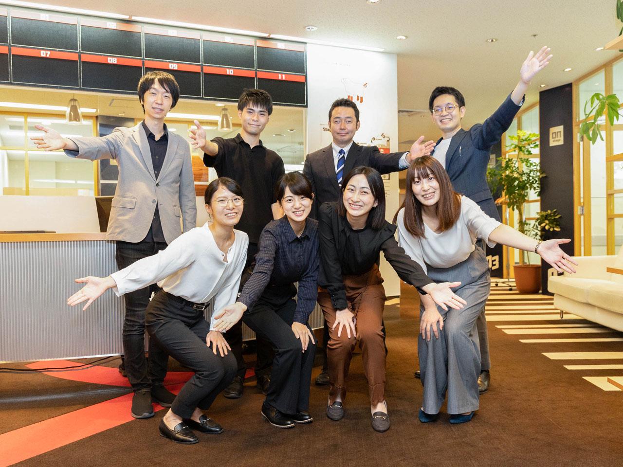 教育ビジネスに関わる上で、同社は誠実さやサービス精神、そしてスピード感も併せ持つ人材を求めている。