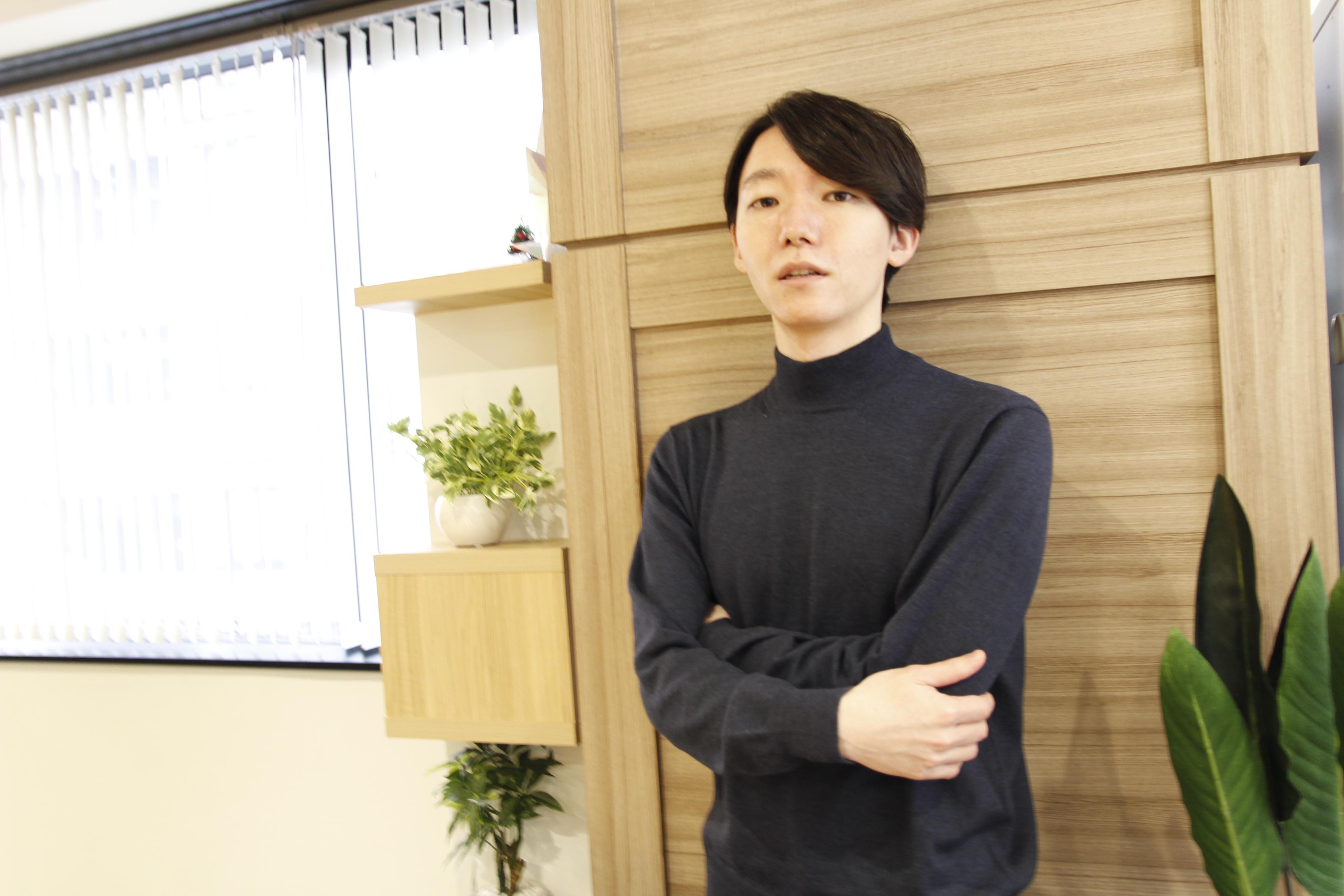 若手のチャレンジを積極的に支援しています