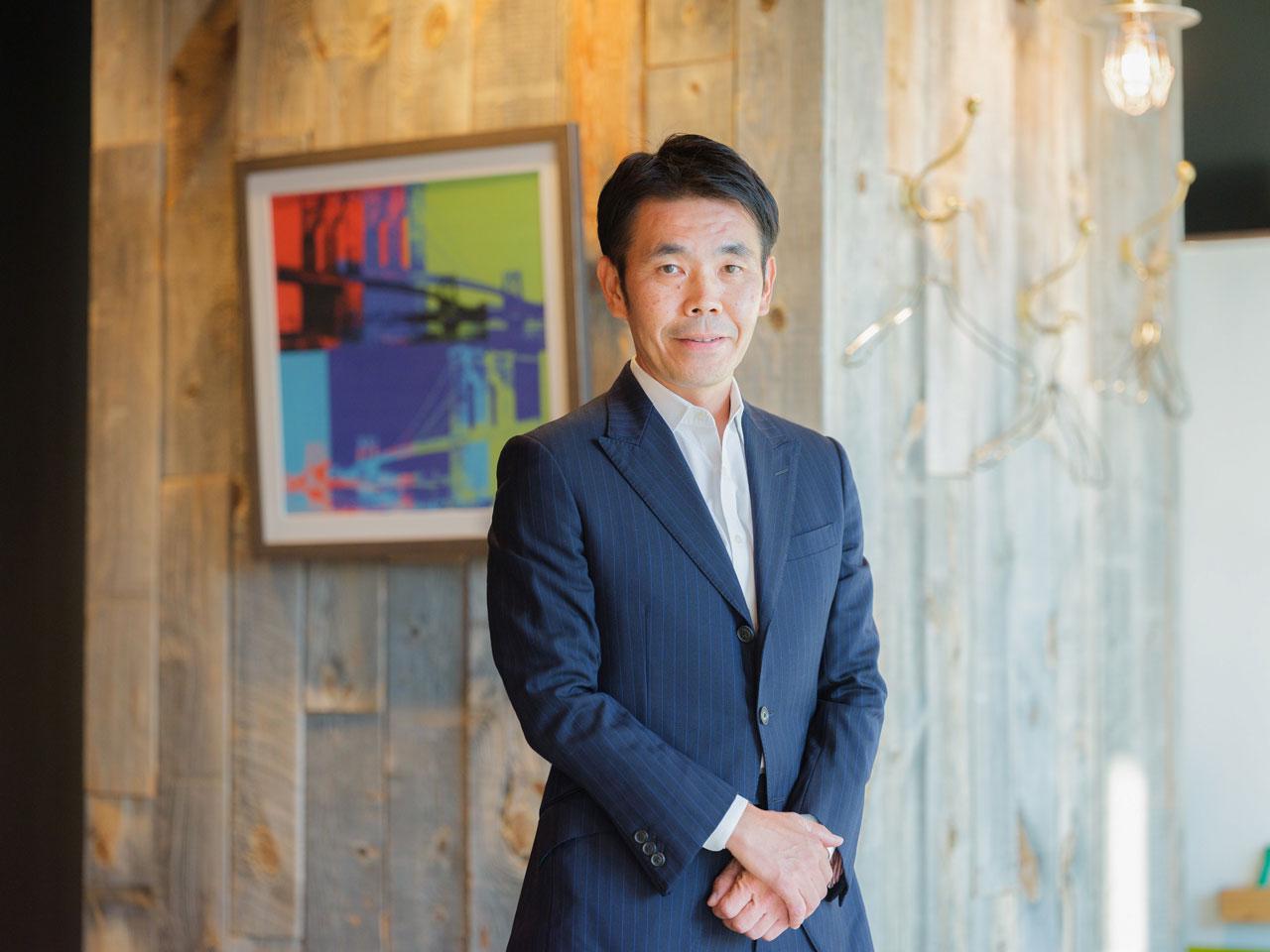 経営企画部長　山田拓氏