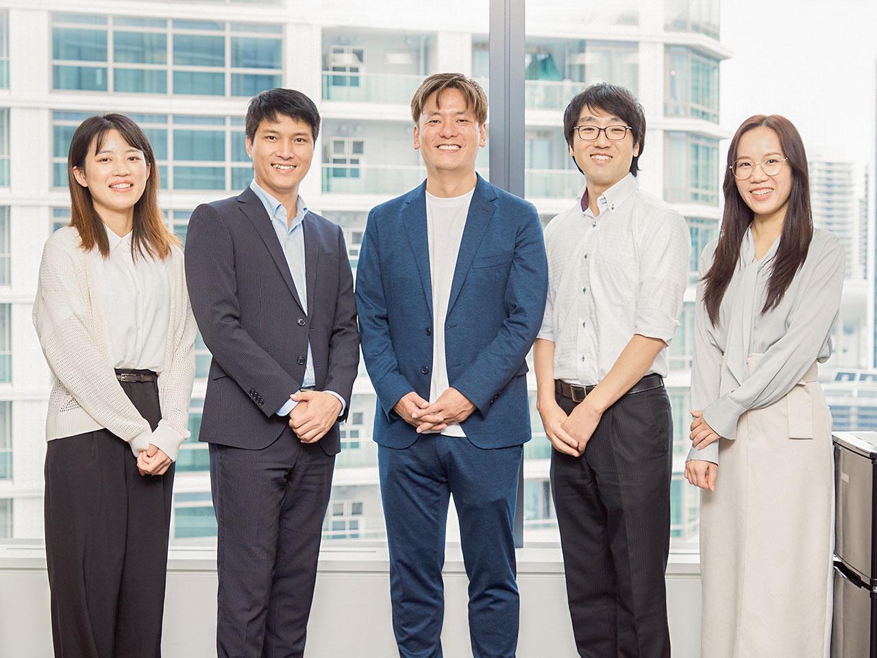 現在はもっぱら開発に従事しているものの、上流工程を手掛けたいと考える人や、現在手掛けている上流工程をさらに突き詰めたい人にとっても、上流工程専業の同社は最適な就業環境に違いない。