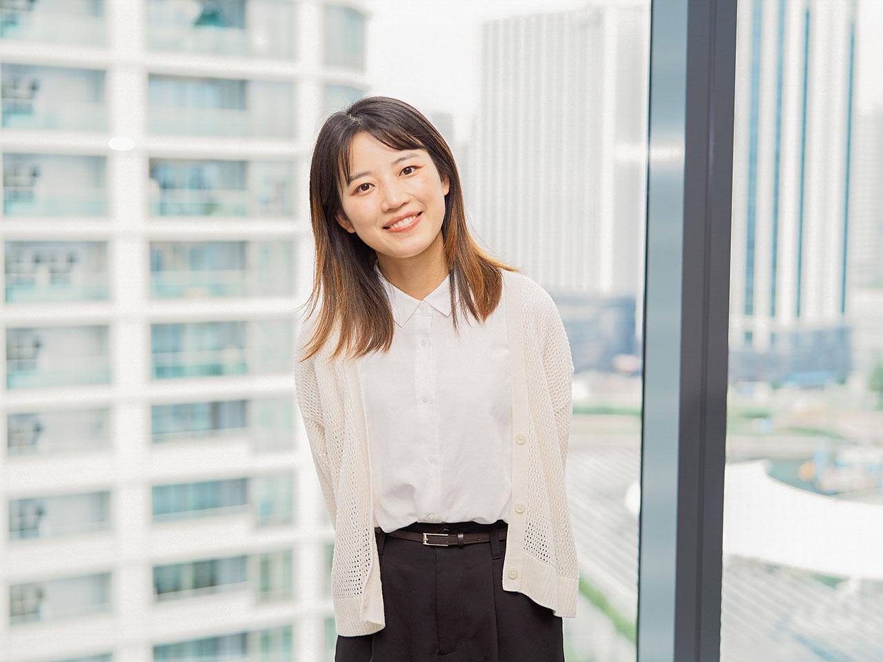 そんな同社が求める人材像は、多様なスキルや知見を持つ人材の集まりにしていくため、何か強みを持つ人だという。