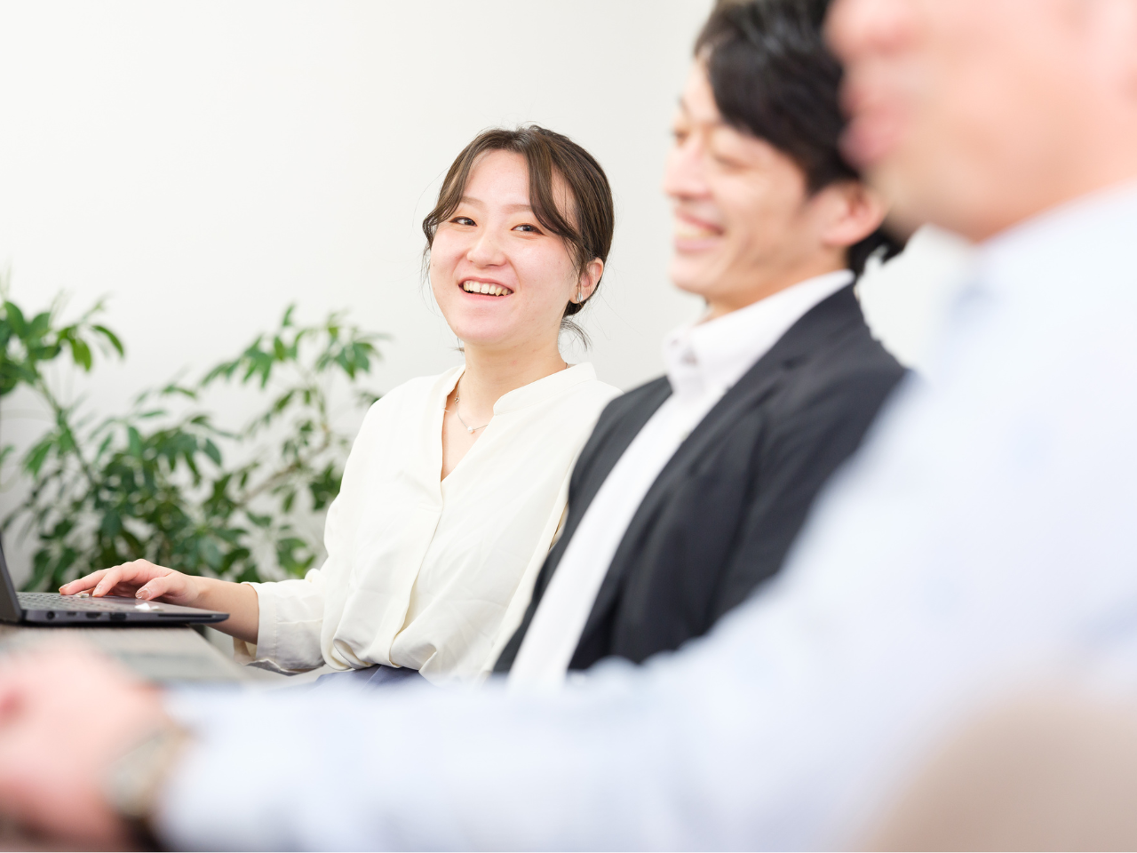 平均年齢は30代前半。20代の若手社員も多数在籍し活躍しています。