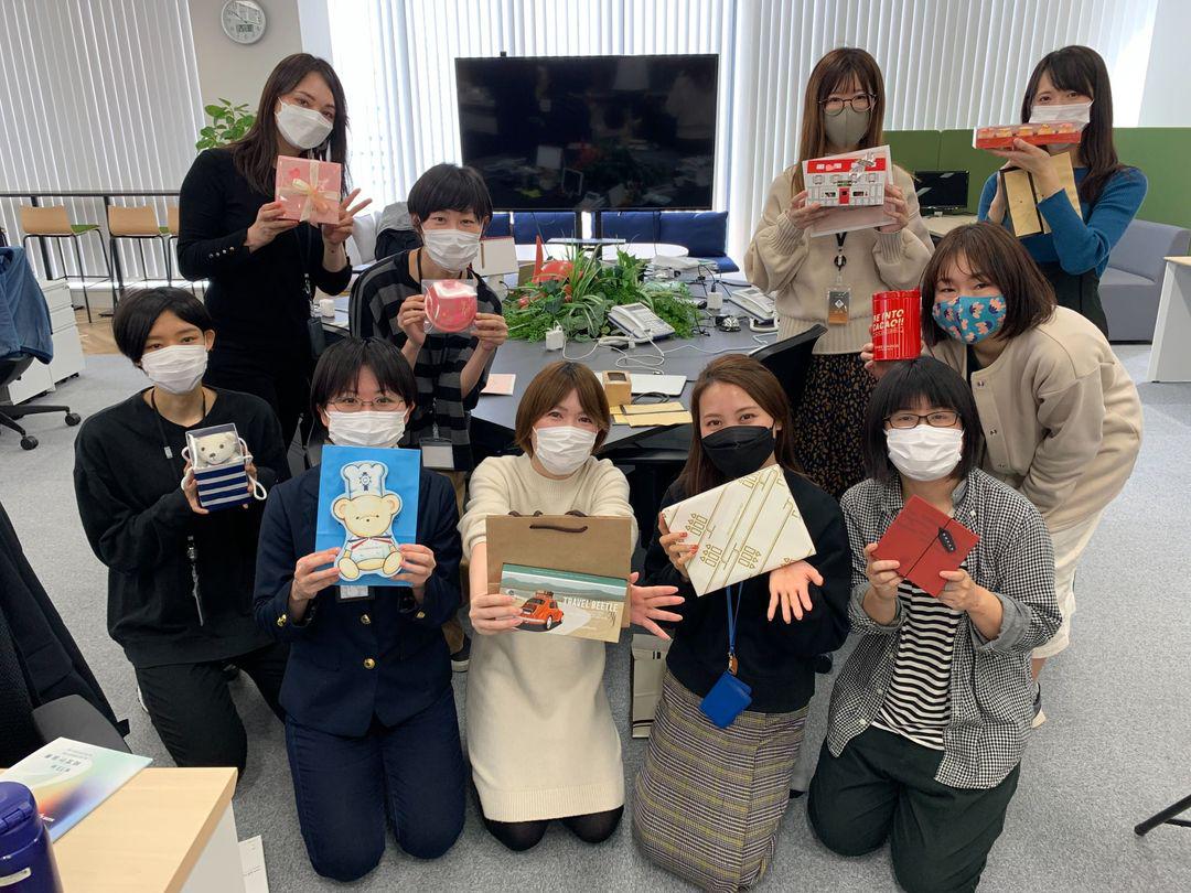 産休・育休はもちろん、復帰後の育児短時間勤務など女性も安心して働ける職場です。